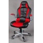 Scaun gaming  Rekaro Negru-Rosu
